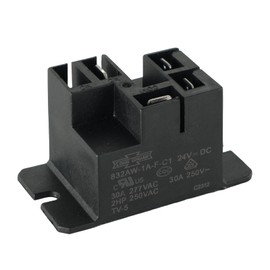 832AW-1A-F-C1 24VDC 30A 250VAC General Purpose Power Relay 4 Pin
