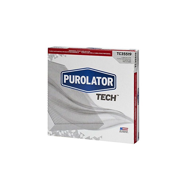 Purolator TC35519 Filtro de Aire de Cabina Tech