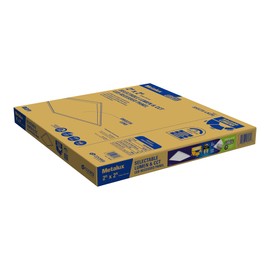 Metalux 2 ft. x 2 ft. Selectable Lumens 2700/3600/4700, Integrated LED Panel Light, Selectable CCT 3500K/4000K/5000K