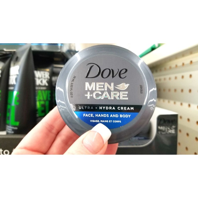 Dove Men Care Ultra Care Hydra Cream Face, Hand And
