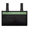 Luarisgur Cute Frog Wheelchair Side Bag Green Wheelchair Side Bags