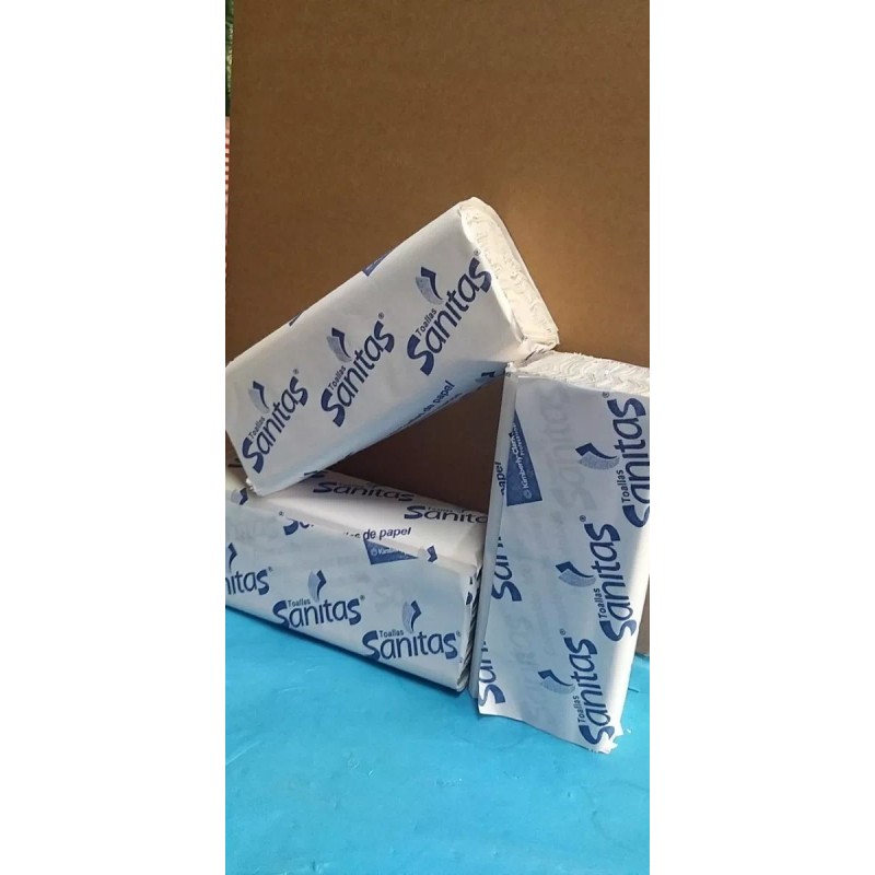 Kimberly-Clark Sanita Toalla Interdoblada Con 4000 Piezas 40 Paquetes D
