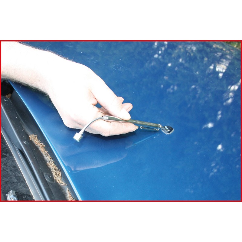 KS Tools 550.1023 Telescopic magnetic lifter, 150-590mm