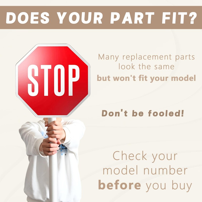 7286039 Water Softener Motor with Screws - Replaces Old Part