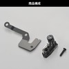 Daytona 48715 Motorcycle Helmet Lock, Helmet Holder for YZF-R25/R3 (15-22)