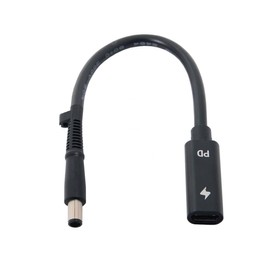 chenyang USB C to DC 20V 7.4x5.0mm PD 65W Charge Cable for HP Laptop Type-C Input to DC 20V Output