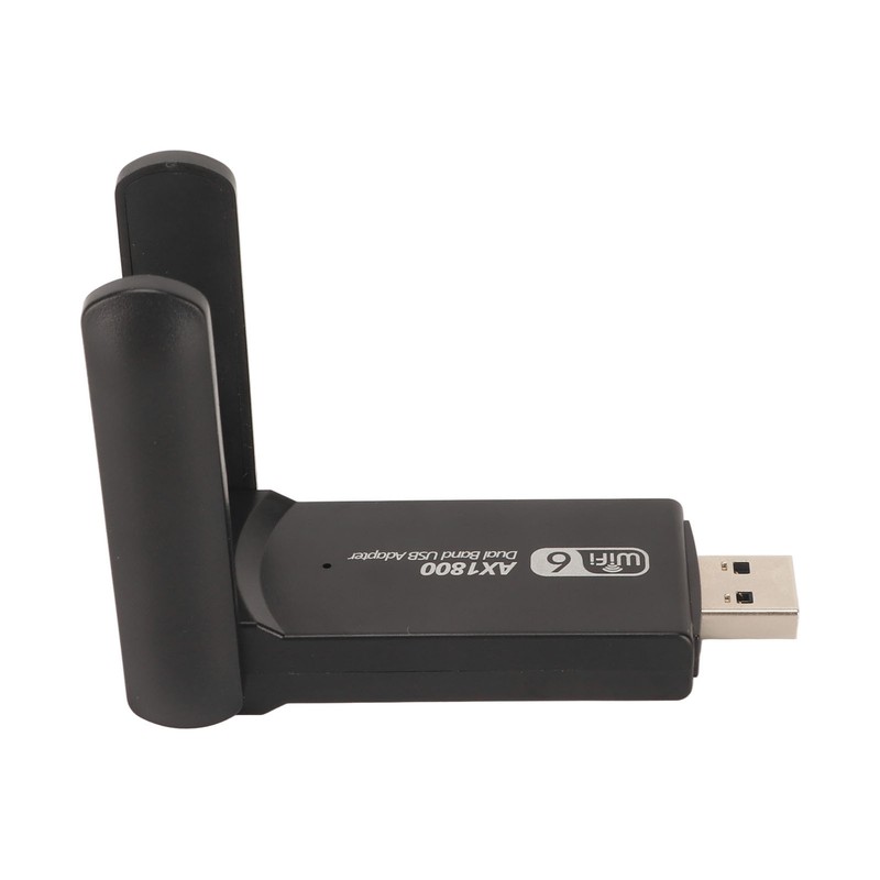 1800Mbps Dual Band WiFi Adapter with Dual 3dbi Antennas 2.4G