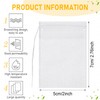 1000 Pcs Disposable Tea Bags Bulk for Loose Leaf Tea