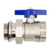 VARIOSAN Ball valve set for heating circuit distributor 16690, 1