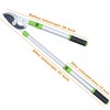 Mesoga Heavy Duty Anvil & Bypass Lopper with Telescopic Handle
