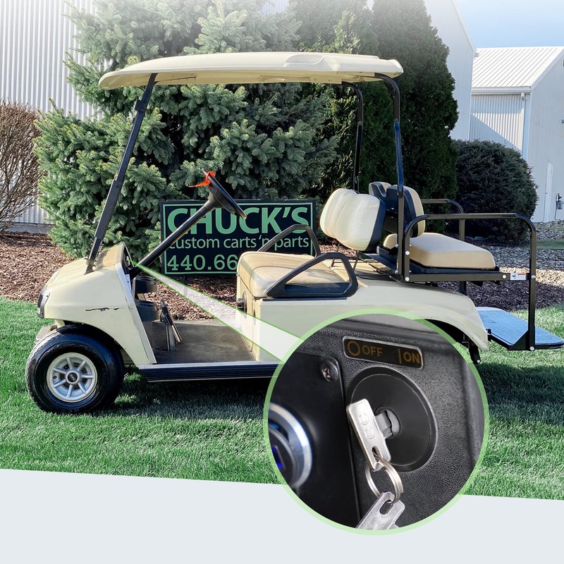 10L0L 12 Volt Ignition Key Switch for Club Car DS,