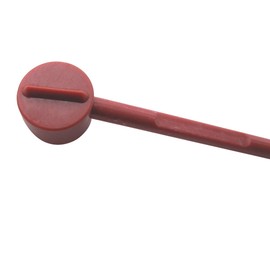 Treasure Gurus Red Crab Hammer Cracker Lobster Claw Mallet Seafood Pick Shellfish Kitchen Tool