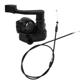 CXCCOI 7/8 Inch 22mm Mini Bike Throttle,Aluminum Thumb Throttle Compatible with 50 to 250CC ATV,Universal Thumb Throttles for Mini Bike ATV Dirt Bikes Motorcycle Accessories