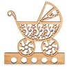 DARO Design - Pram, Birth - Money Gift Wood