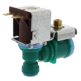 PRYSM W10394076 Refrigerator Water Valve Compatible with Whirlpool, Maytag, KitchenAid, Jenn-Air, Amana, Magic Chef, Admiral, Norge, Roper, Replacement for 4459687, PS11738056, W10726788, W10833705