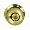 Yale Security D3406301 YH Collection Cambridge Knob in Polished Brass