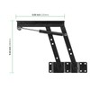 HAKZEON 2 PCS 9.52 Inch Lift Up Top Coffee Table