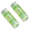 Hegebeck Small Cylindrical Bubble Spirit Level Vials 8×23mm/0.3×0.9 Inch PMMA