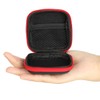 OOTSR Pack of 5 Earbuds Bag, Eva Mini Hard Case