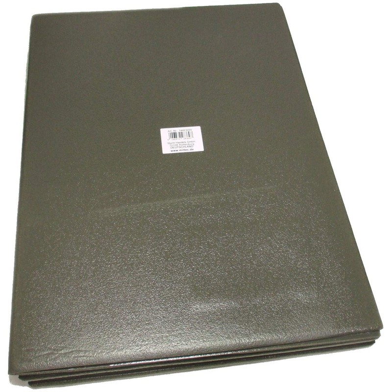 Mil-Tec 14423000 Schlafkissen, Oliv, 190 x 60 x 0,5 cm