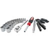 CRAFTSMAN VERSASTACK 63 Piece Mechanics Tool Set with Hard Case,