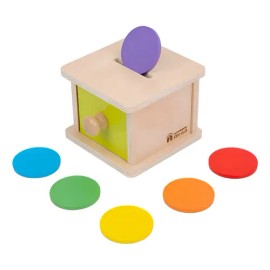 Adena Montessori Caja De Permanencia En Forma De Alcancía                                                                                             
