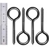 5 Inch Eye Hooks, Eye Bolts Screw in Hooks Stainless