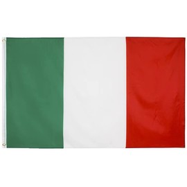 REIDFERR Italy Flag 3x5 Ft Outdoor - Vivid Color Fade Proof Polyester Italian Flags with 2 Brass Grommets (Italy Flag)