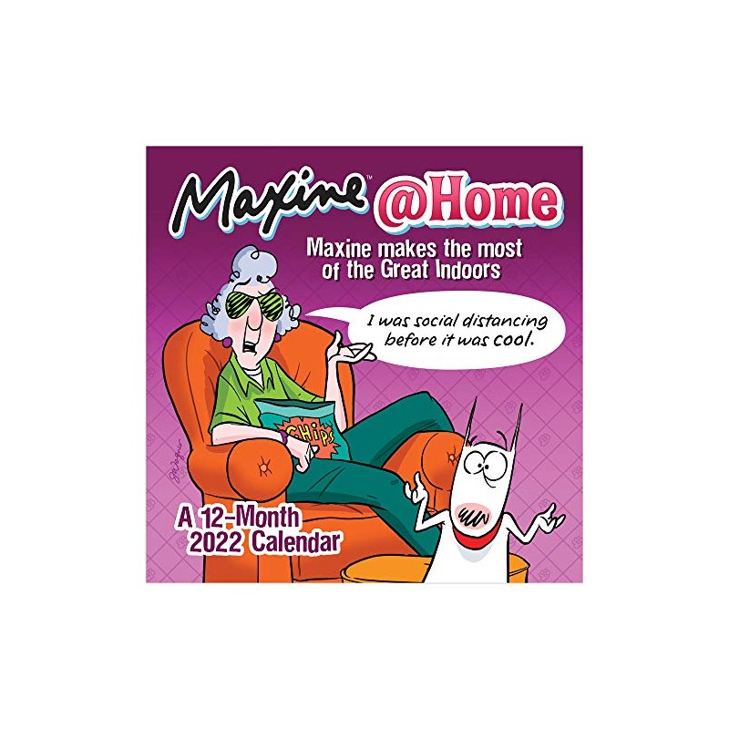 Cal 2022- Maxine at Home Wall