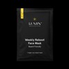 Lumin Weekly Reboot Face Mask Beard Friendly (10 Pack)