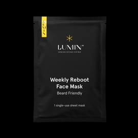 Lumin Weekly Reboot Face Mask Beard Friendly (10 Pack)