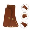 TOVINANNA Leather Cover for Firewood Chopping Axe Portable Hatchet Sleeve
