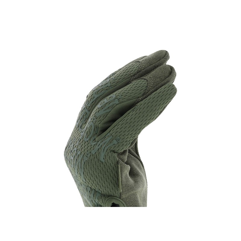 Mechanix Wear MG-60-011 Original Olive Drab Tactical Gloves, Green
