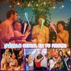 24PCS Glow Sticks Neon para Fiesta, Fiesta Neon Glow Stick,