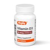 Rugby Vitamin D3 2000 IU (50 mcg) - Gluten-Free Daily