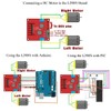 DUBEUYEW L298N Motor Drive Controller Board Module Dual H Bridge