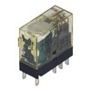 10Pcs Power Relay Miniature Thin Electronic Component 2 NO 2