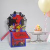 Spider 3rd Birthday Pop Up Card, 3D Happy Birthday Pop