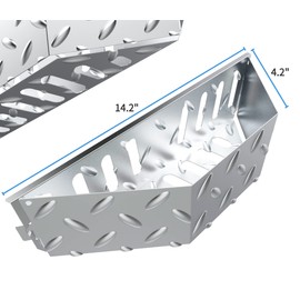 STANHERD Stainless Steel Charcoal Briquette Basket for Kettle Grill, Char-Basket Coal Fuel Holder, Kettle Charcoal Grill Accessory for Weber 22" Kettle Charcoal Grills