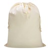 CALACH Canvas Laundry Bag 33"Lx 35"H, Thick Cotton Laundry Bag