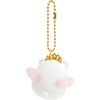 San-X Character Miscellaneous Goods Petit Sumikko Key Holder, Shirokuma Size: