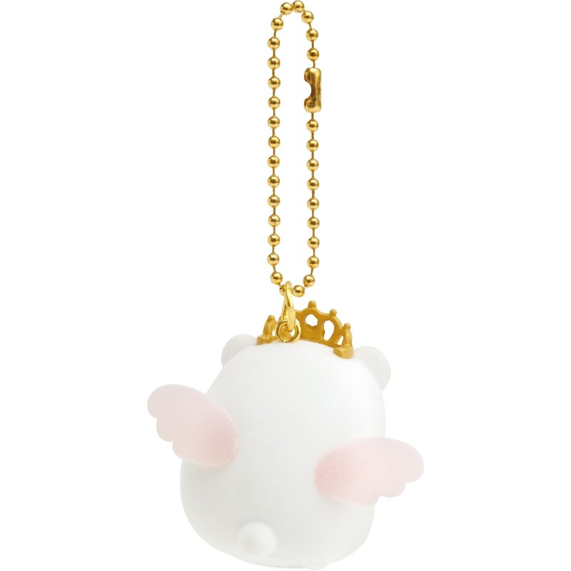 San-X Character Miscellaneous Goods Petit Sumikko Key Holder, Shirokuma Size: