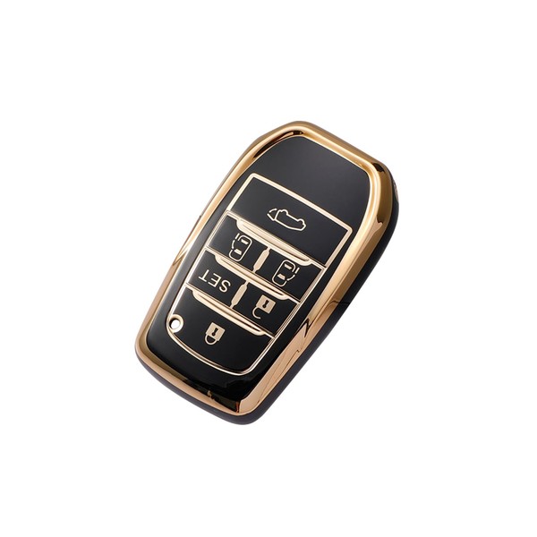 Kinotaka Toyota TPU Smart Key Case, Alphard, Vellfire 30 Series,