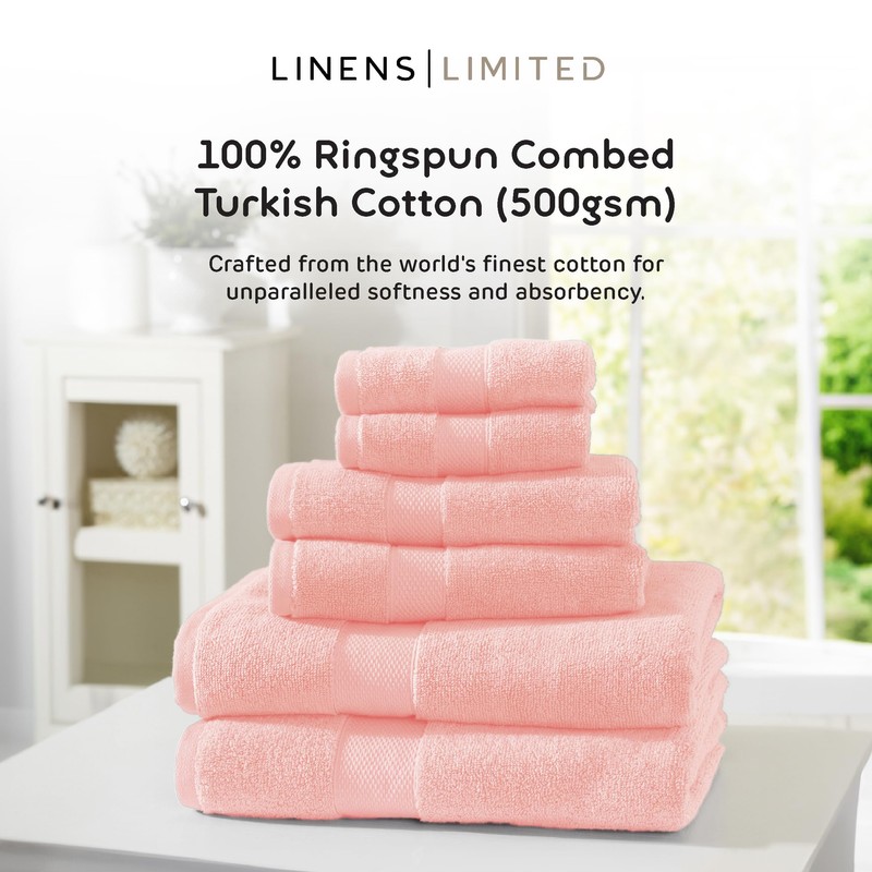 Linens Limited - Hand Towel for Bathroom and for Kitchen,