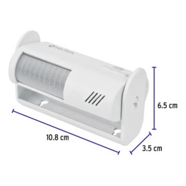 Sensor De Movimiento Con Alarma Y Timbre 46595