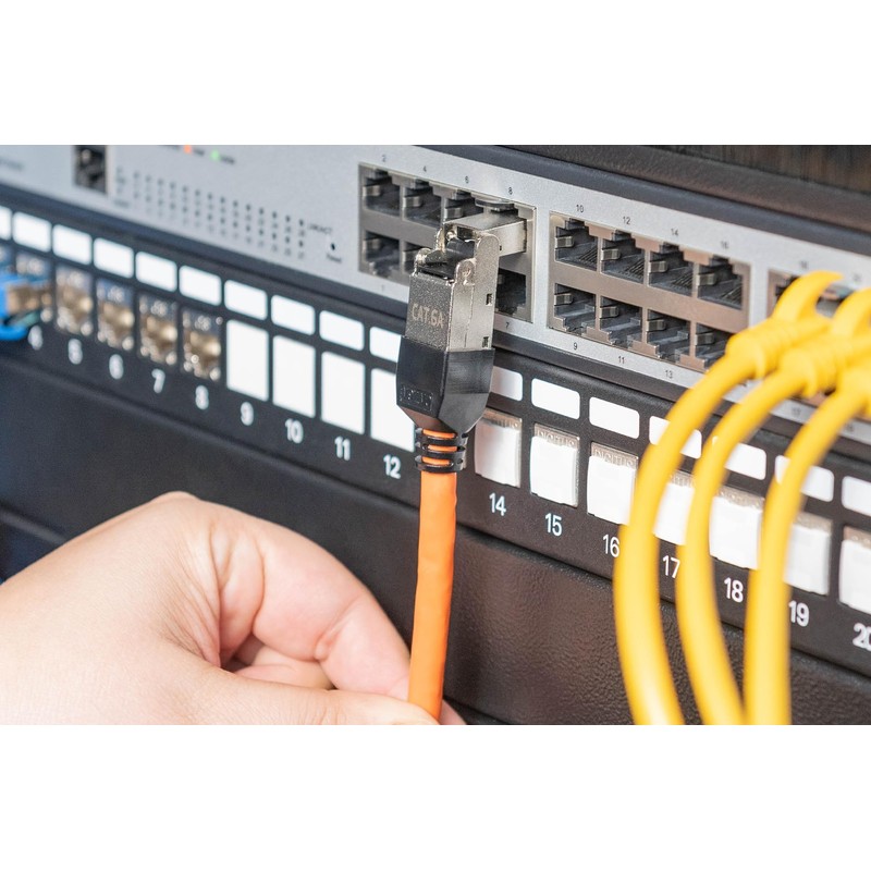 DIGITUS DN-93636 - Network Connector Cat 6A - 360° Shielded