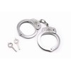 Uzi Handcuffs, NIJ approved professional police quality tactical chain, heavy