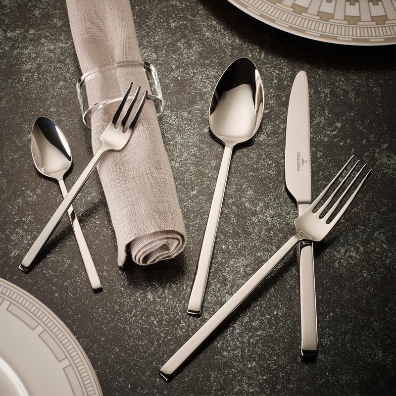 Villeroy & Boch La Classica Dessert Fork, Silver