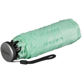 Doppler Super Mini Fibre Compact Pocket Umbrella Extremely Light and Small – Mint Green