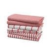 LANE LINEN Kitchen Towels Set - Pack of 4 100%